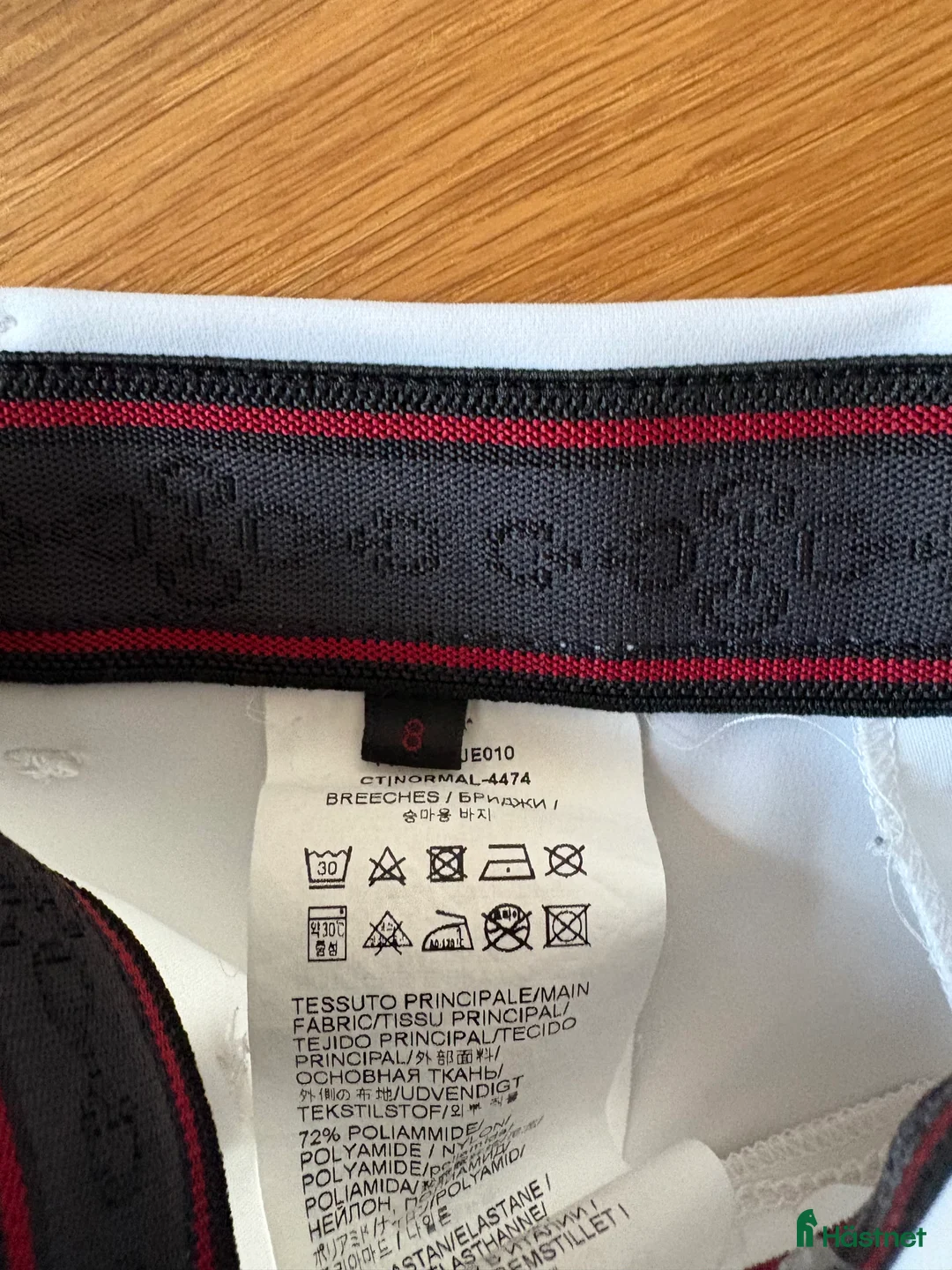 Ridbyxor ryttarutrustning till salu: Tävlingsbyxor CT stl 8 i Limhamn - Annons 3