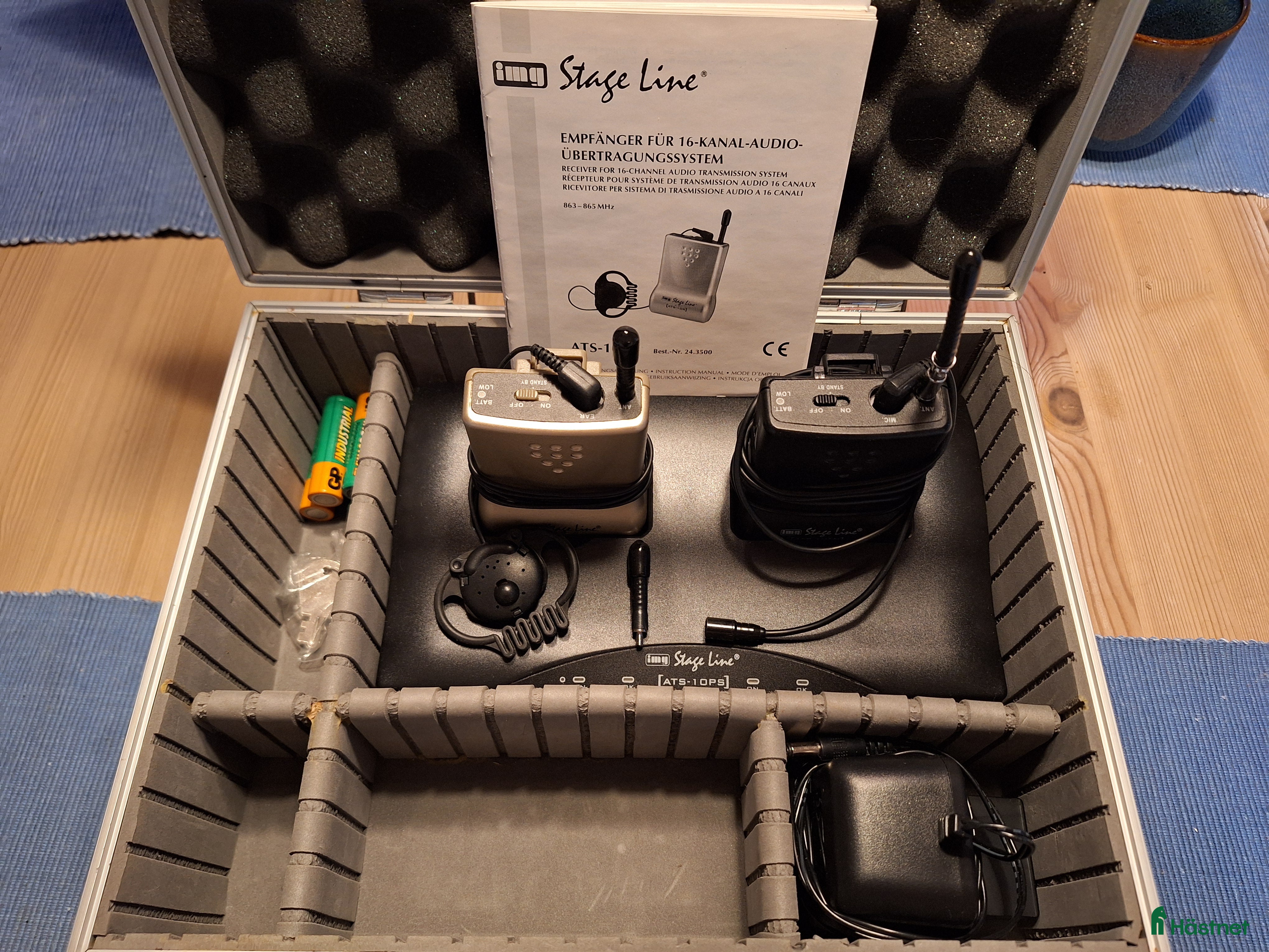 Övrig Ryttarutrustning ryttarutrustning till salu: Kommunikations set Tränare/Elev i Hallstahammar - Annons 2