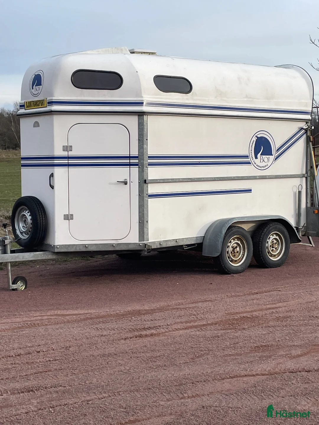 Hästtransporter  fordon & transport till salu: Boj se med step-up och sadelkammare  - Annons 1