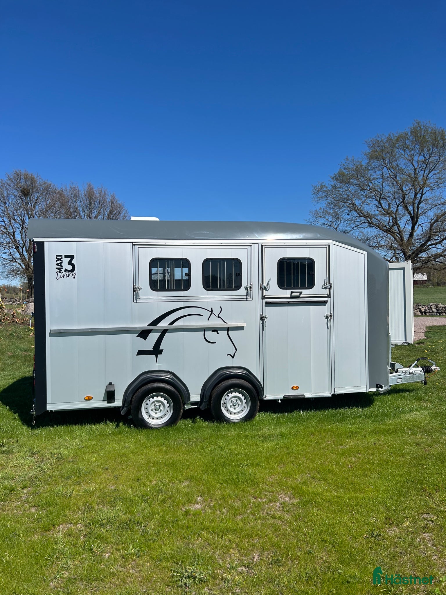 Hästtransporter  fordon & transport till salu: Cheval Maxi 3 *bodel - Annons 1