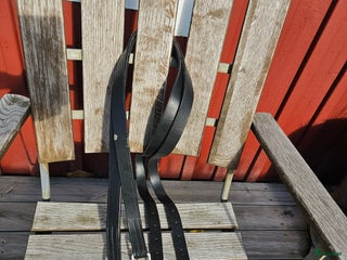 Sadeltillbehör hästutrustning till salu: Stigläder 145 cm i Lund - Annons 1