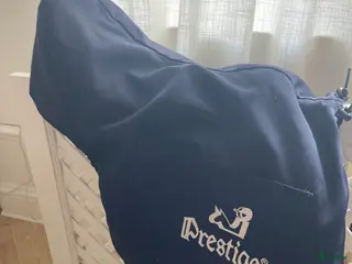 Sadlar hästutrustning Snygg Prestige Versailles DW 17/MW/34 Ponny i Stockholm - Annons 8