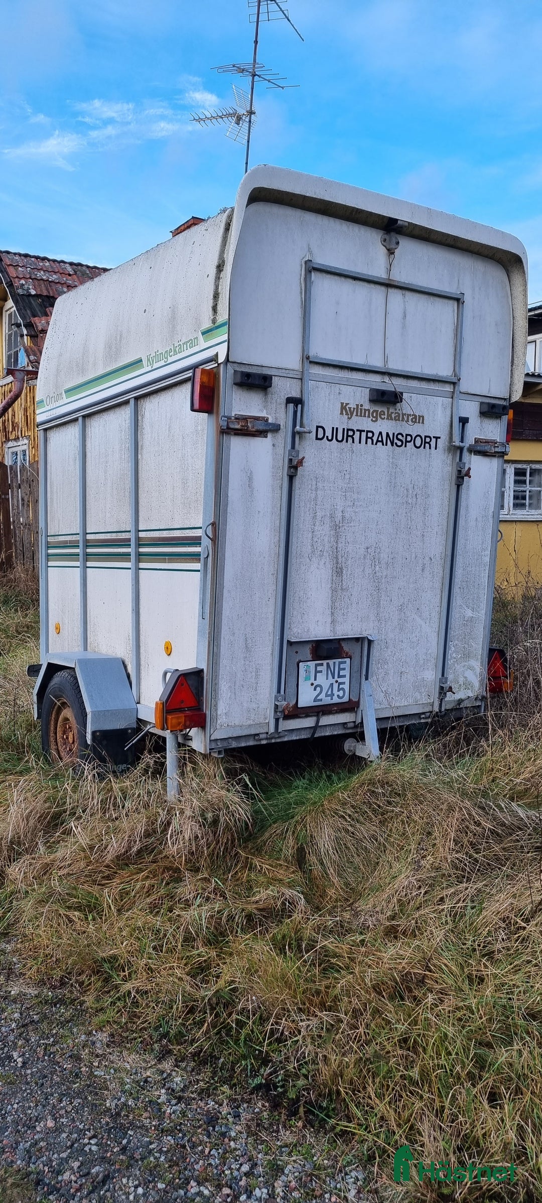 Hästtransporter  fordon & transport till salu: Blivande pärla i Ärla - Annons 3