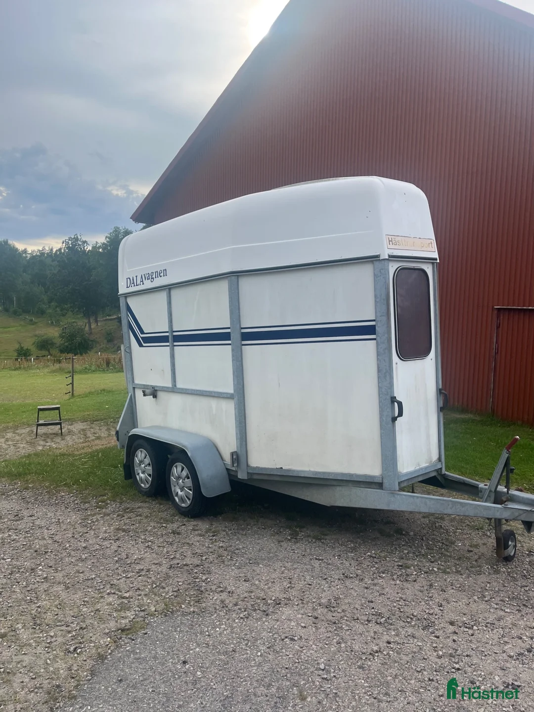 Hästtransporter  fordon & transport till salu: Dala vagnen till salu! - Annons 1