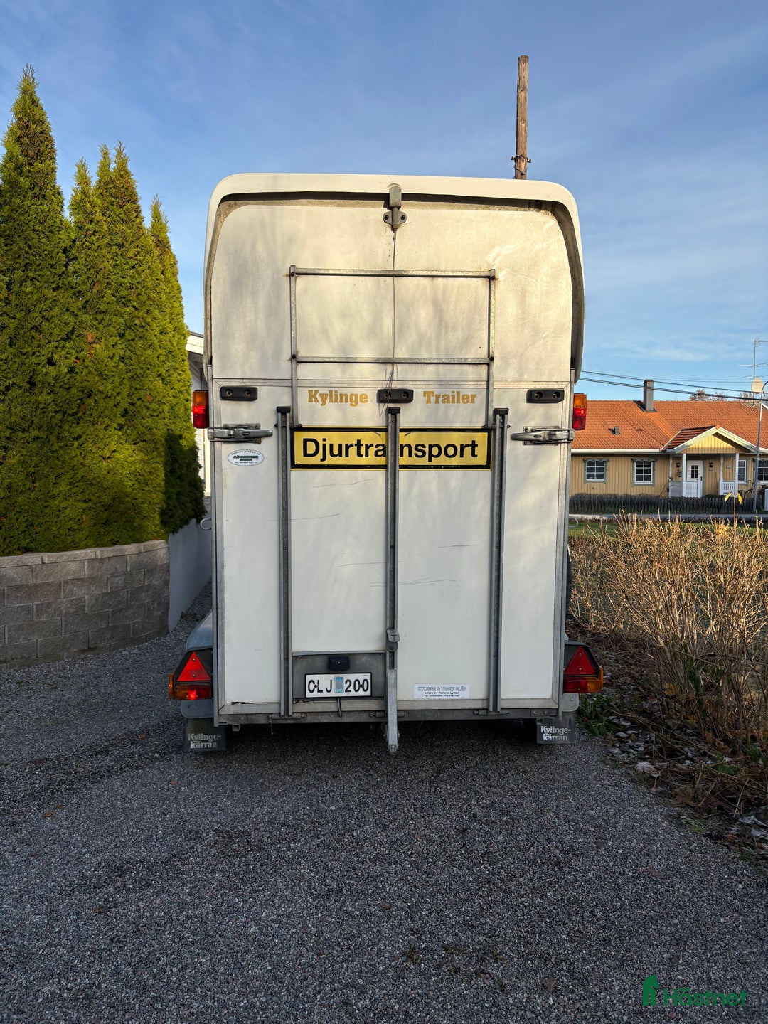 Hästtransporter  fordon & transport till salu: Hästsläp Apollo 16 i Järfälla - Annons 6