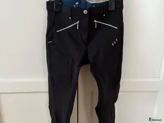 Ridbyxor ryttarutrustning till salu: Svarta E.L.T ridbyxor till salu - Annons 6