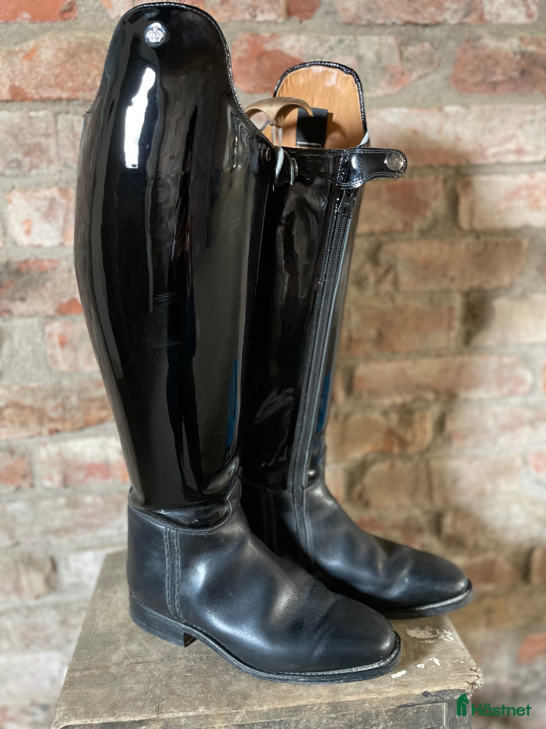 Ridstövlar ryttarutrustning till salu: Säljer mina fina Königs Dressyr stövlar  i Limhamn - Annons 1