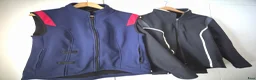 Säkerhetsvästar ryttarutrustning till salu: Helite jacka + väst airbag "zip-in" i Kristinehamn - Annons 1