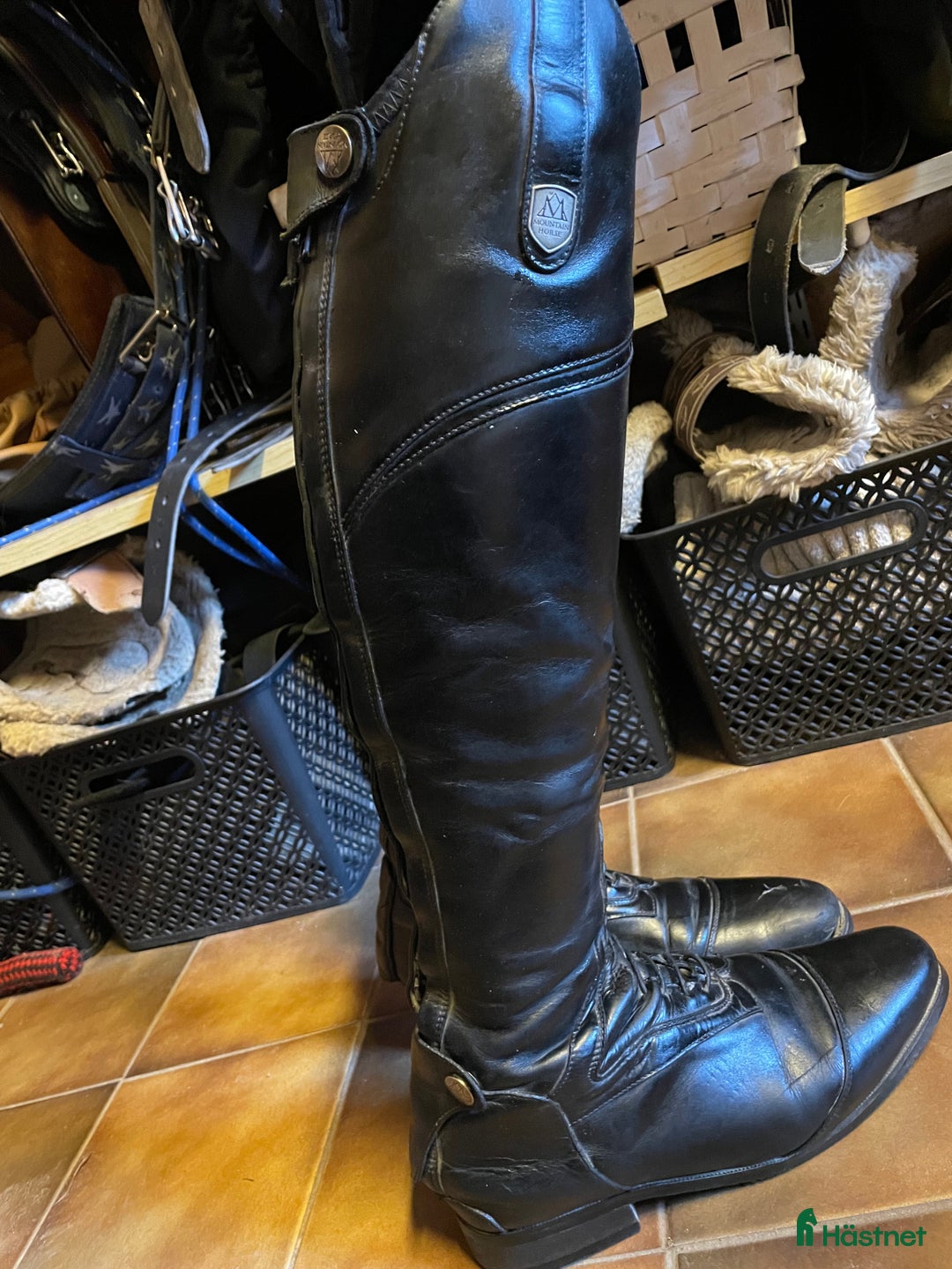 Ridstövlar ryttarutrustning till salu: Ridstövlar  i Björköby - Annons 3