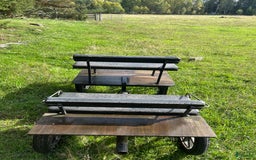 Körvagnar körning till salu: Unik Parvagn 4-sitsig  i Skövde - Annons 3