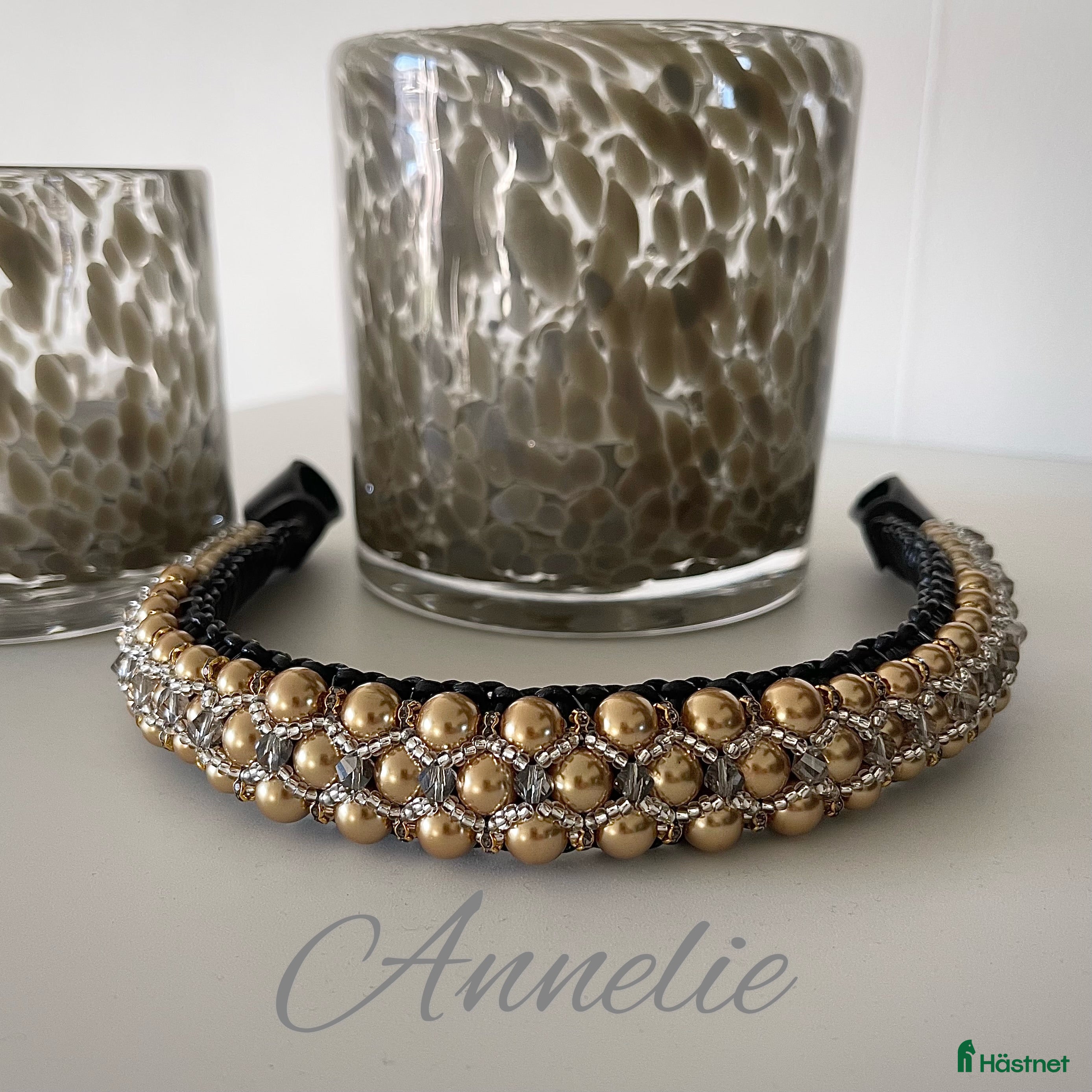 Träns hästutrustning Nytt handgjort pannband - Annons 14