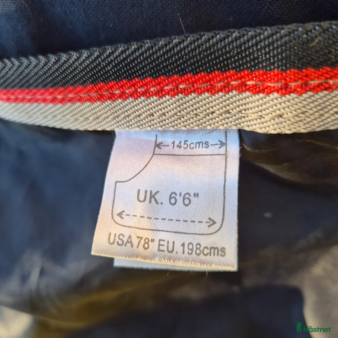Täcken hästutrustning till salu: Horseware Rambo Helix svett/transporttäcke - Annons 2