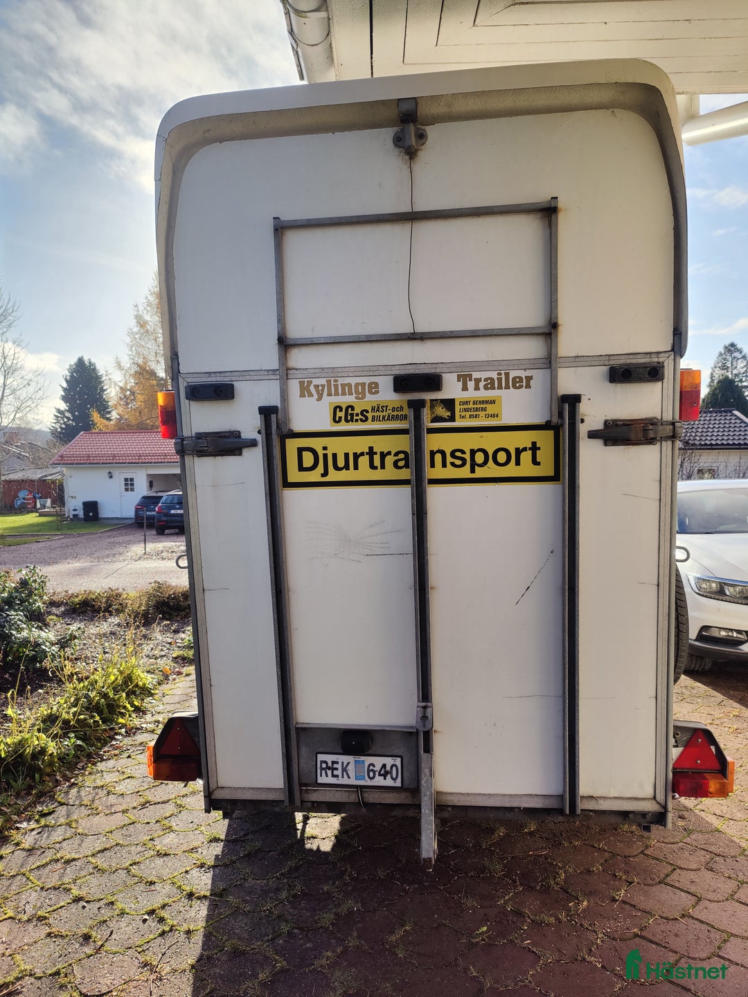 Hästtransporter  fordon & transport till salu: Hästtransport Kylinge i Falun - Annons 5