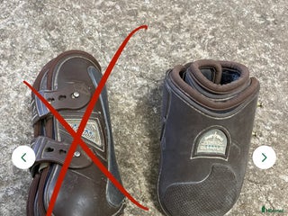 Benskydd hästutrustning till salu: Bruna veredus i Landsbro - Annons 3