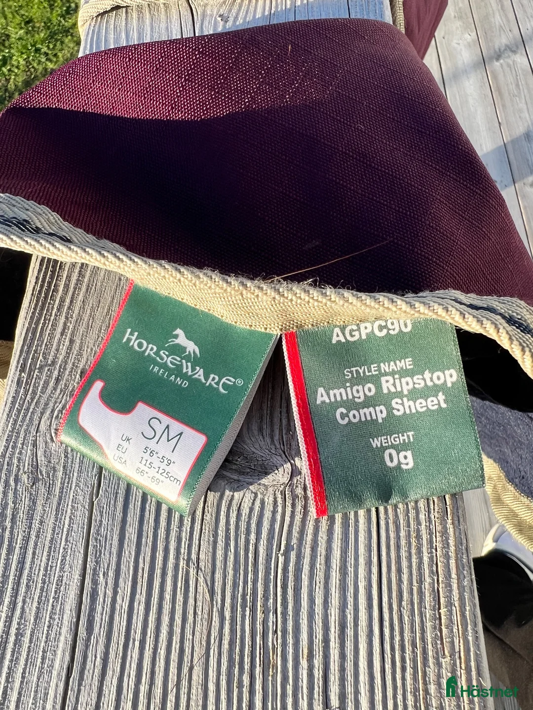 Täcken hästutrustning till salu: Horseware amigo ridtäcke - Annons 3