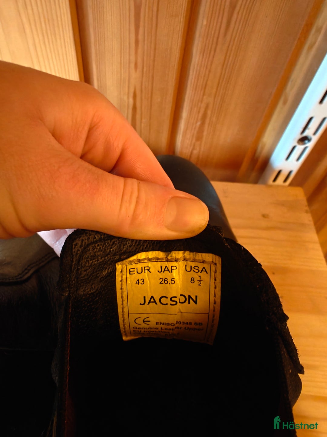 Övrig Ryttarutrustning ryttarutrustning till salu: Jackson ridskor i Uppsala - Annons 3