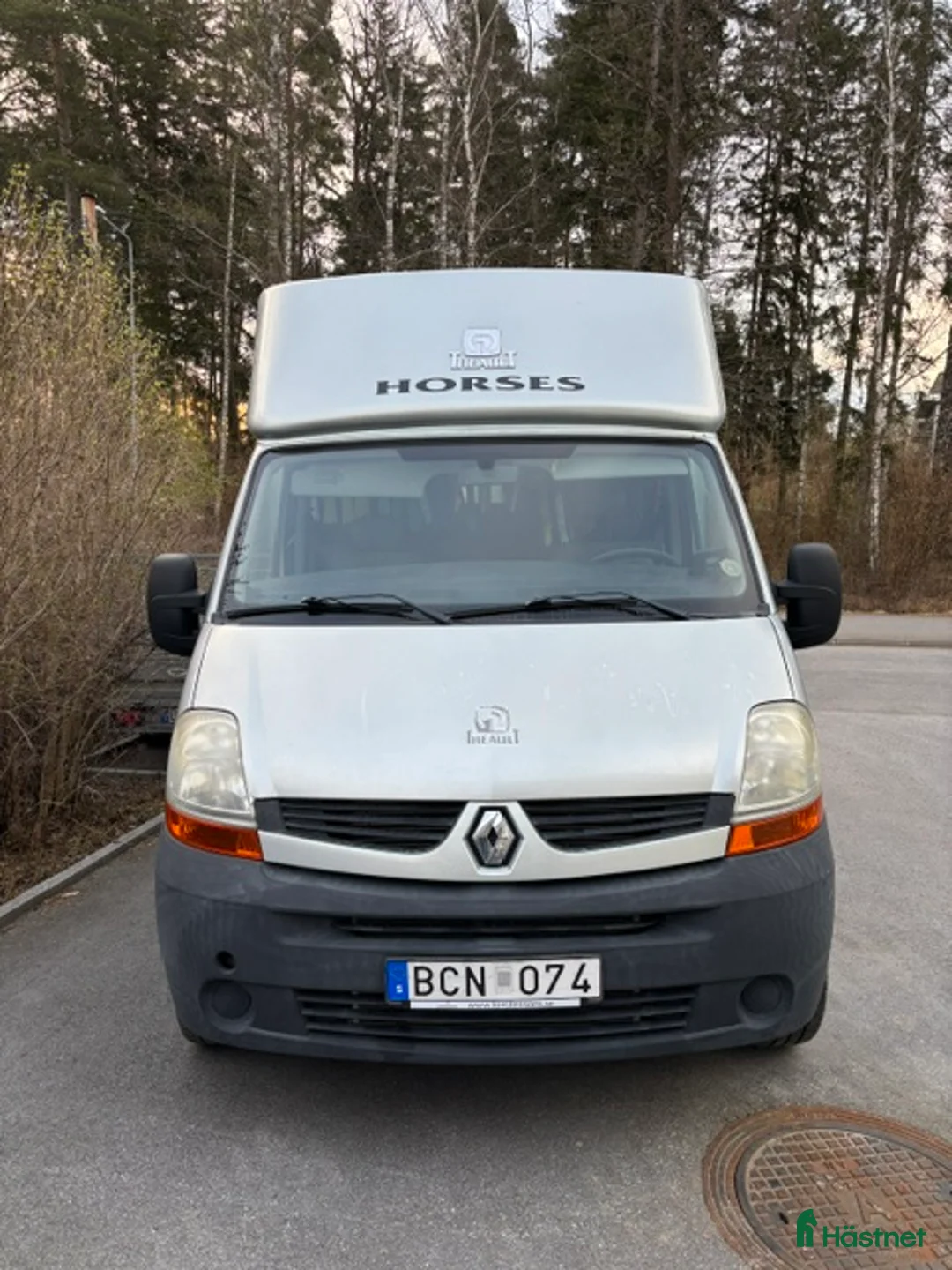 Hästlastbilar  fordon & transport till salu: Renault Master Proteo 5 - lågmilare i Ekerö - Annons 2