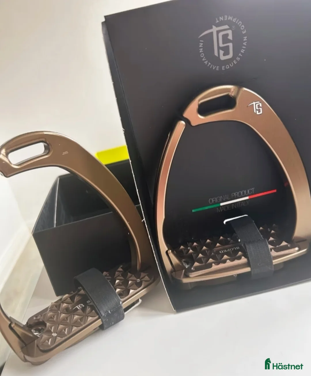 Stigbyglar hästutrustning till salu: Venice Dressage Sloped Tech stigbygel - Annons 3