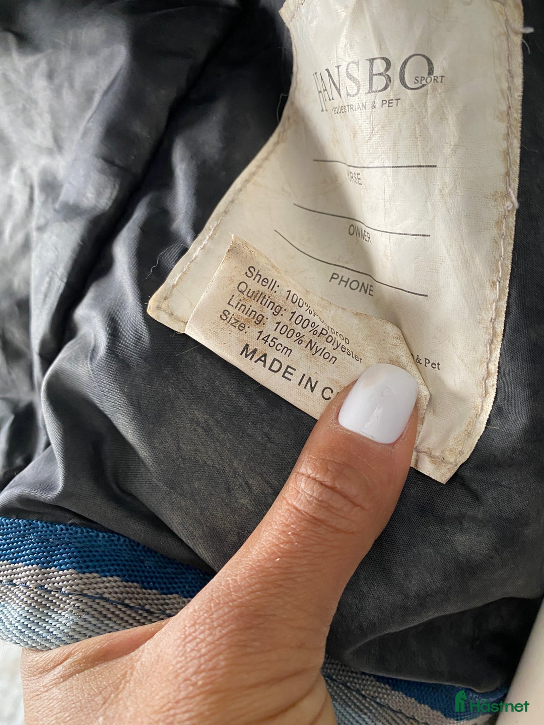 Täcken hästutrustning till salu: HANSBO Vintertäcke  i Uppsala - Annons 9