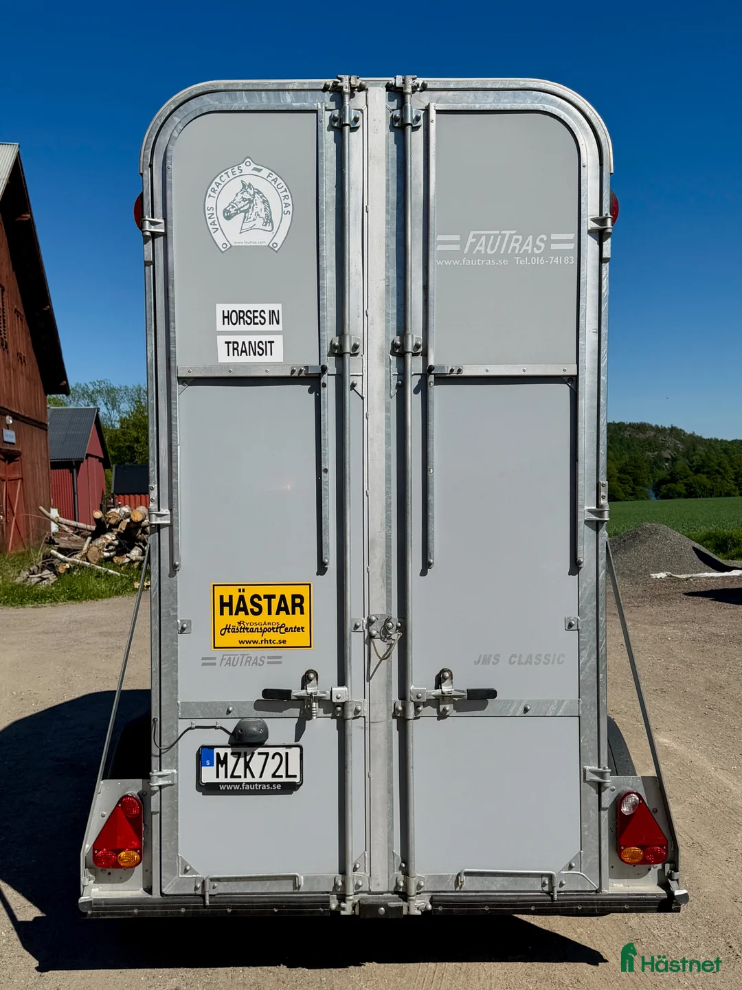 Hästtransporter  fordon & transport till salu: Fautras JMS 2020 med Aidsystem i Älvsjö - Annons 10