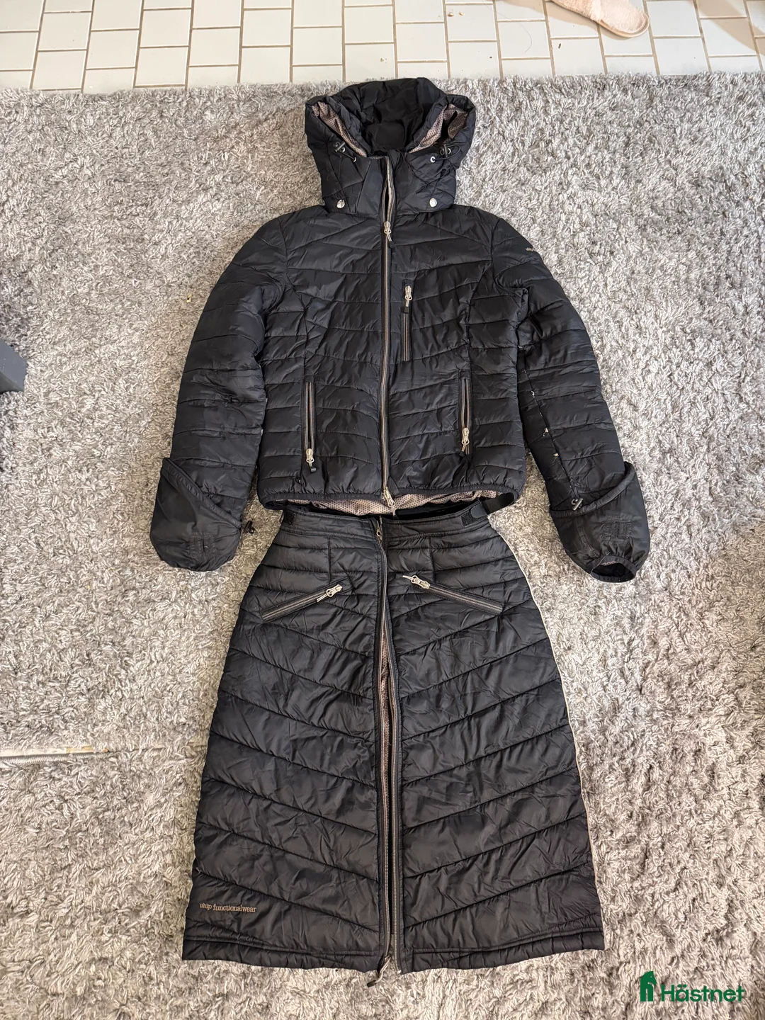 Jackor & Kavajer ryttarutrustning till salu: Uhip jacka och kjol - Annons 2