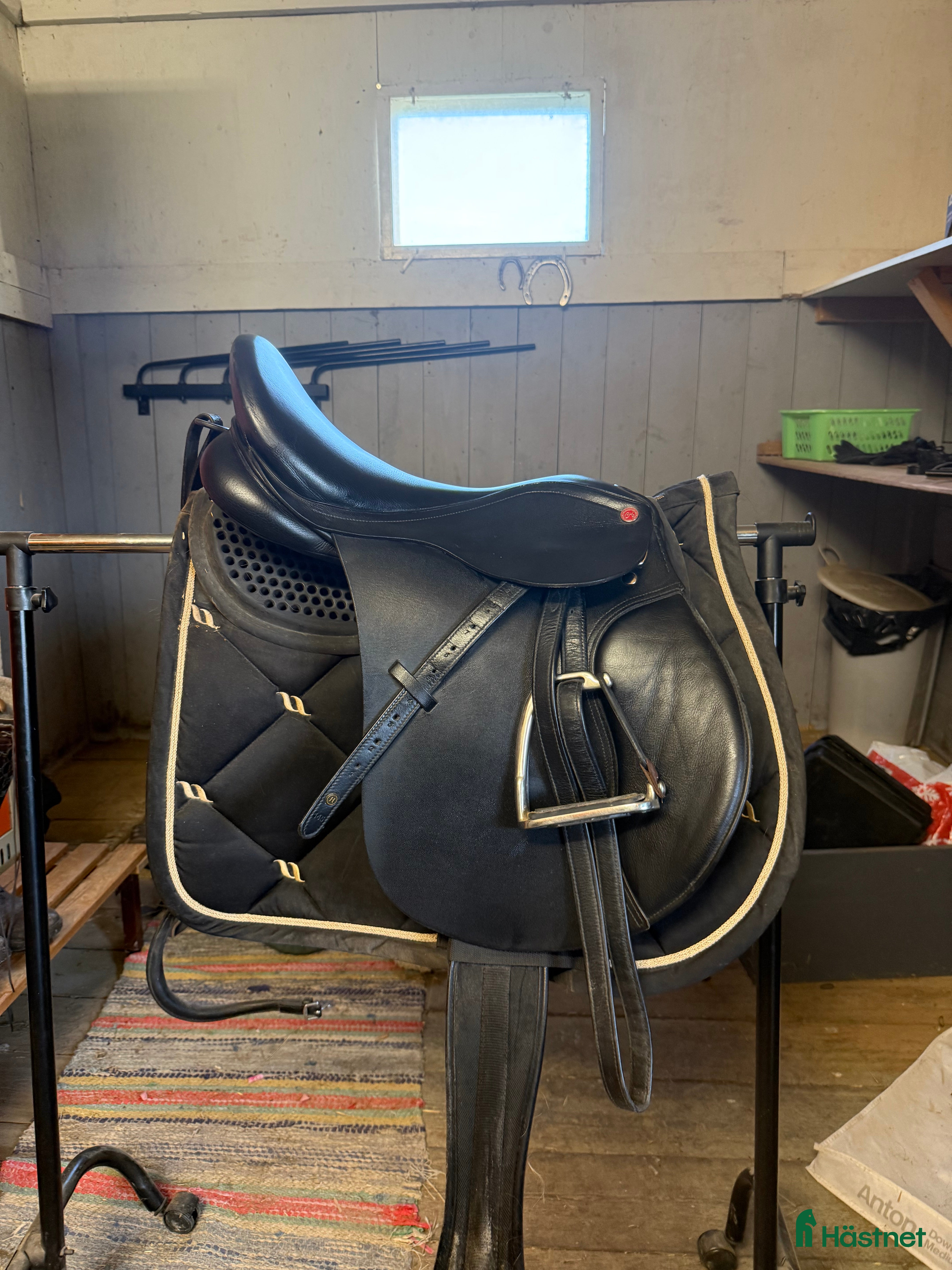 Sadlar hästutrustning till salu: Sadel till ponny/gotlandsruss  i Stora Skedvi - Annons 7