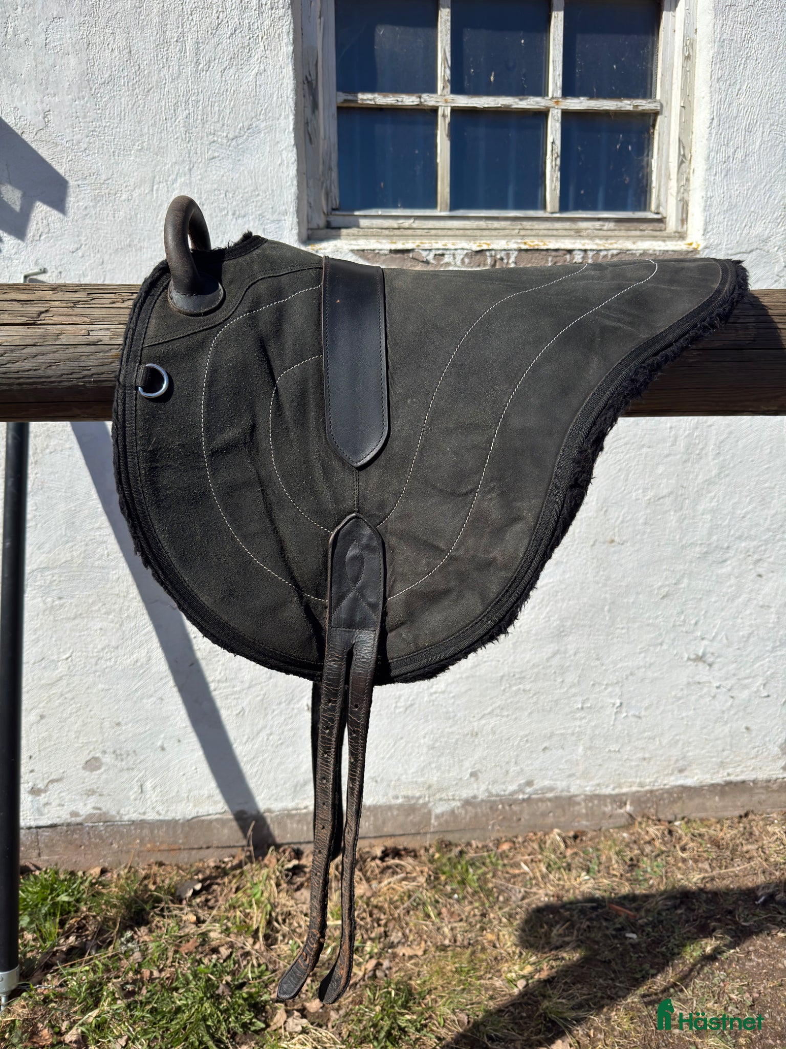 Schabrak & Vojlockar hästutrustning Barbackapadd - Annons 1