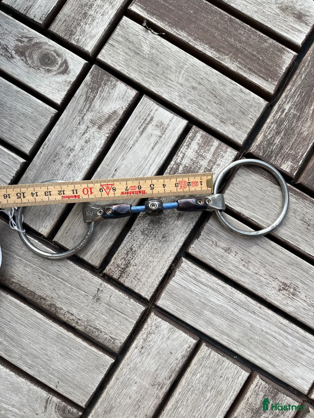 Bett hästutrustning till salu: Bombers tredelat cable bett 9,5 i Sundbyberg - Annons 2