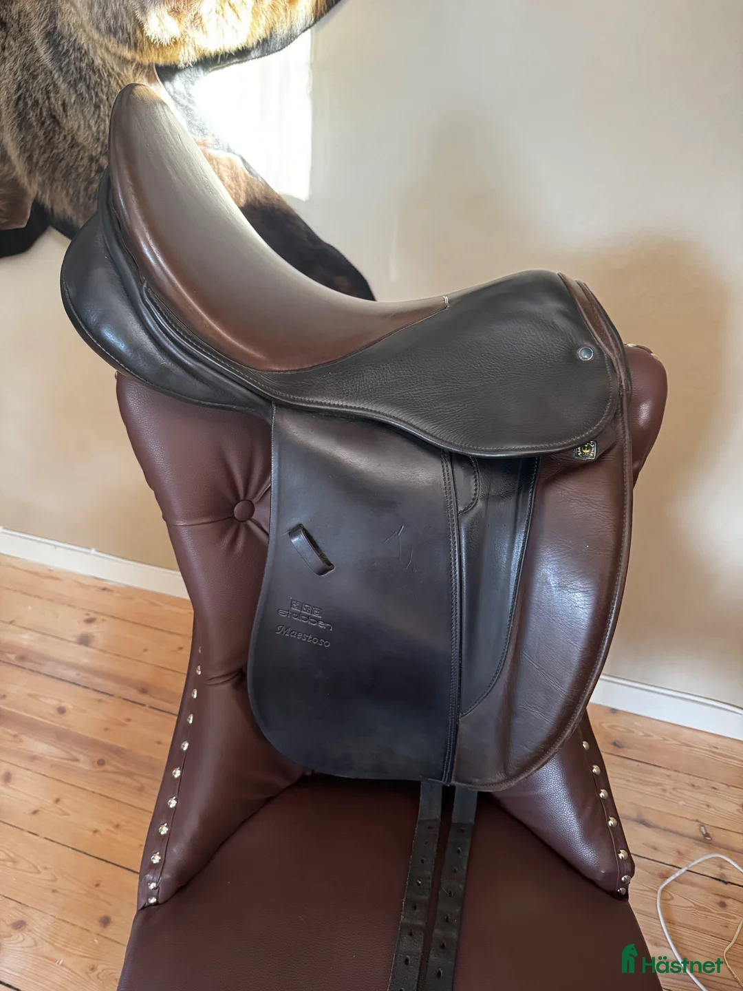 Sadlar hästutrustning till salu: Fin Stübben Maestoso - Annons 2