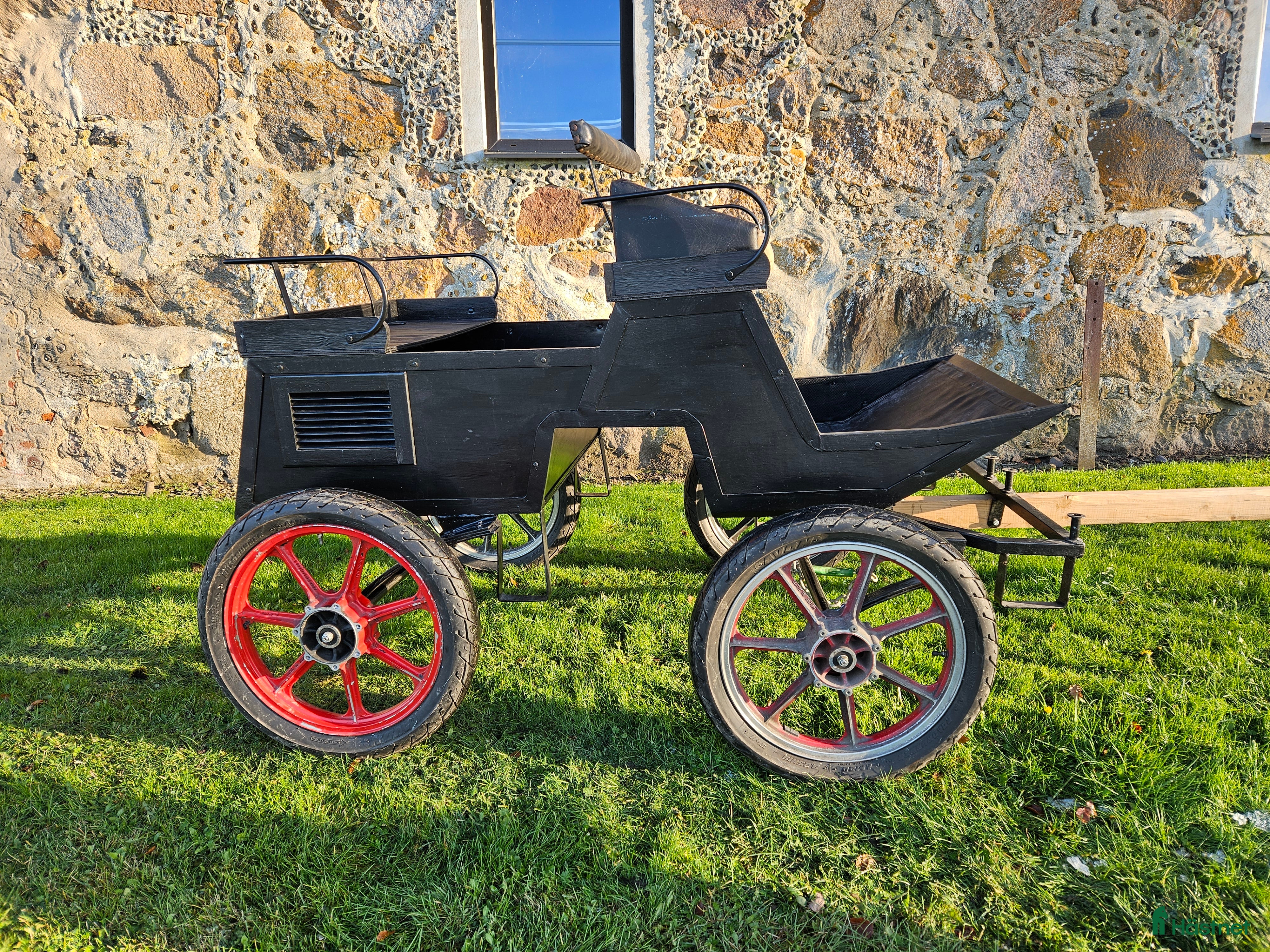 Körvagnar körning till salu: Annorlunda ponnyvagn i Trelleborg - Annons 2