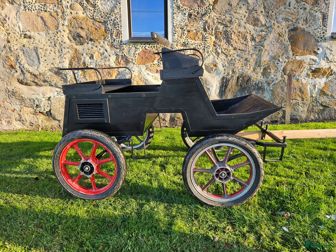 Körvagnar körning till salu: Annorlunda ponnyvagn i Trelleborg - Annons 1