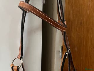 Westernutrustning övrig utrustning till salu: Sidepull - Annons 2