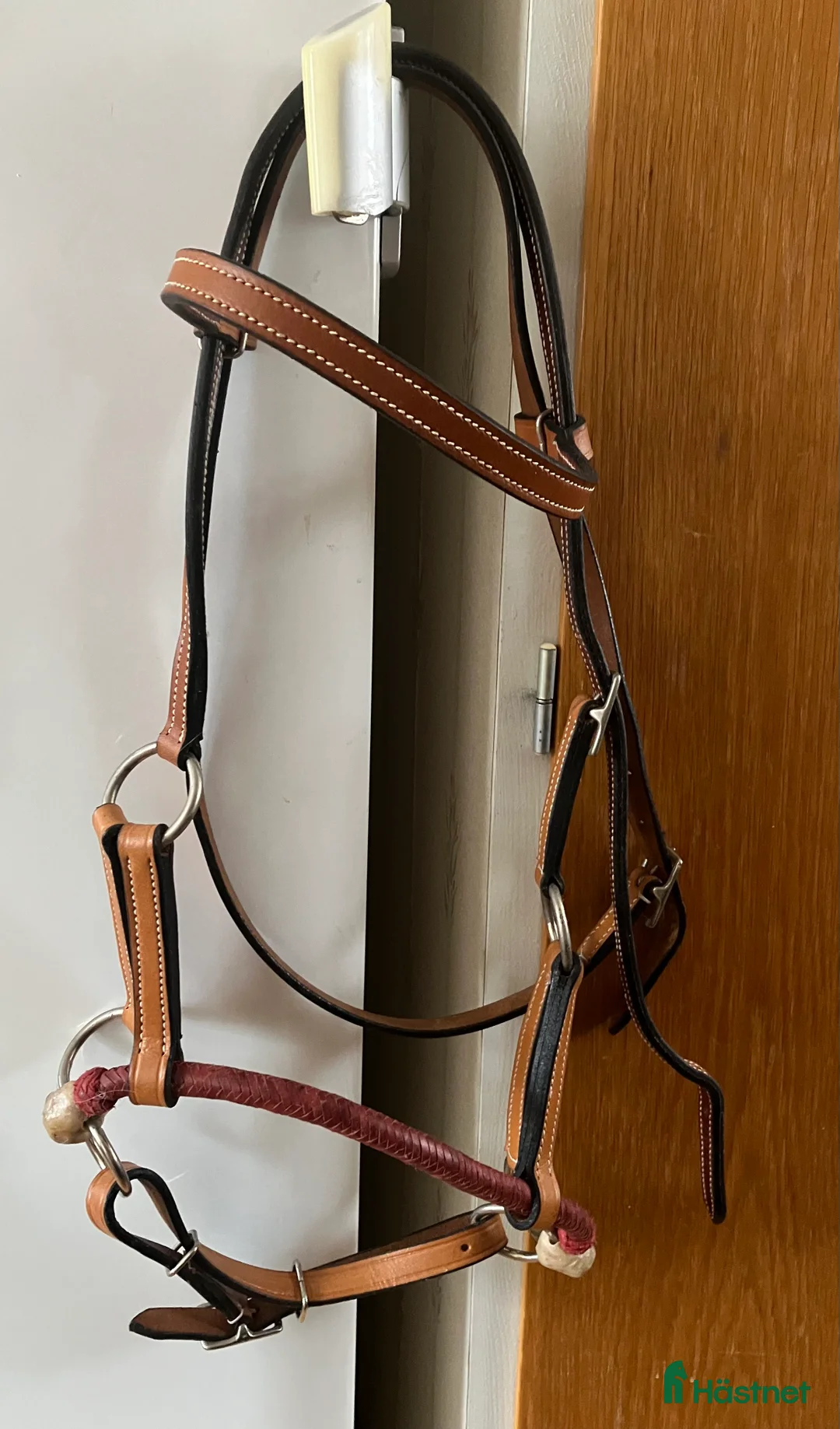 Westernutrustning övrig utrustning till salu: Sidepull - Annons 1