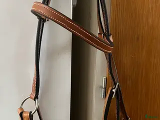 Westernutrustning övrig utrustning till salu: Sidepull - Annons 1