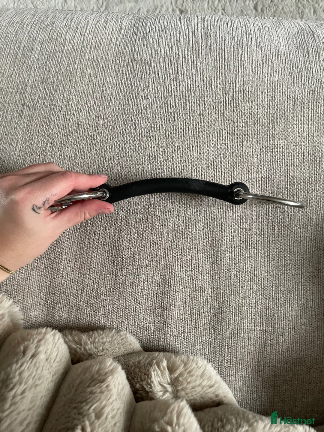 Bett hästutrustning till salu: Rakt gummibett i Eksjö - Annons 2