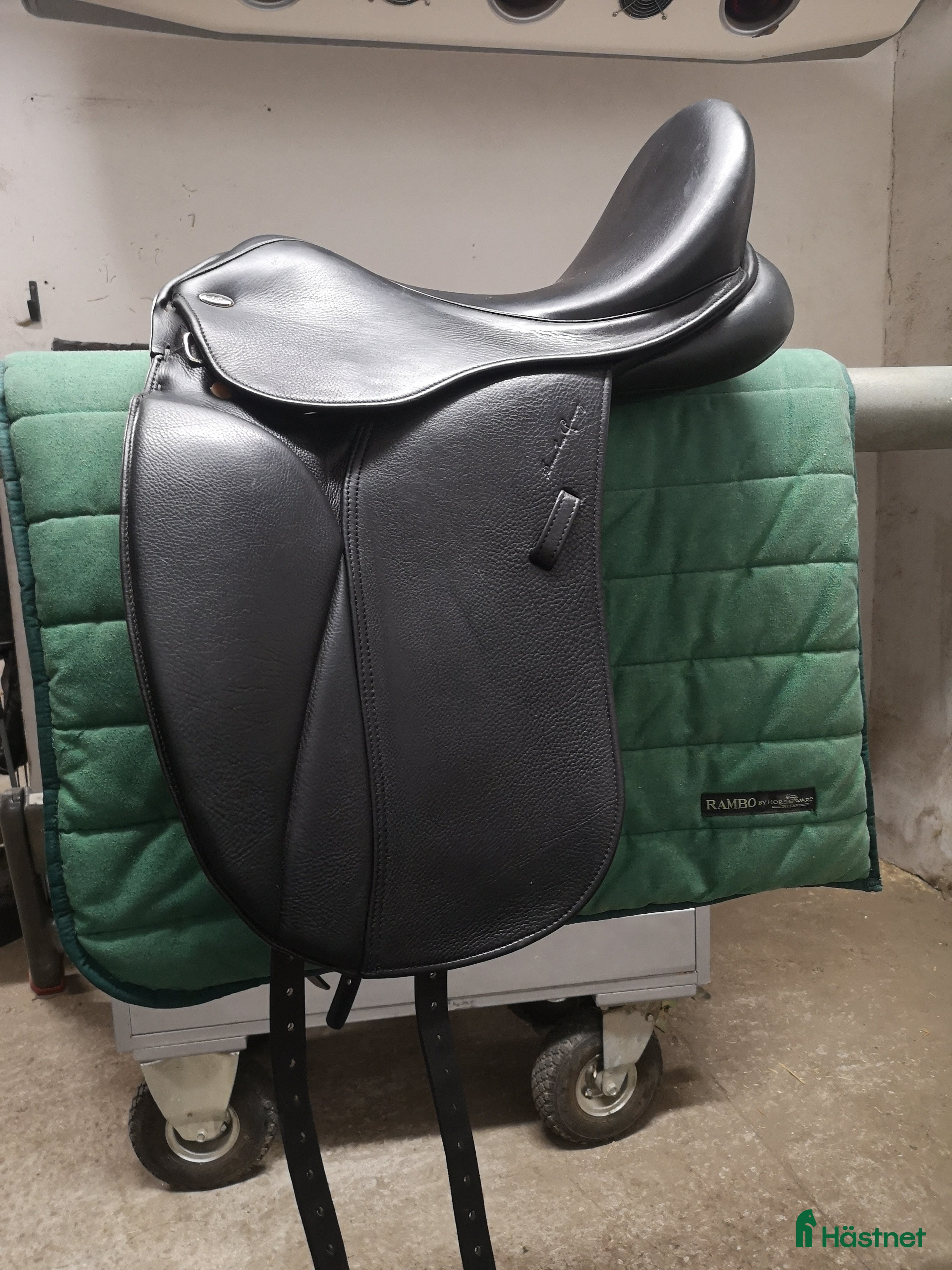 Sadlar hästutrustning till salu: Santa Cruz - Arthur de Lux  i Staffanstorp - Annons 1