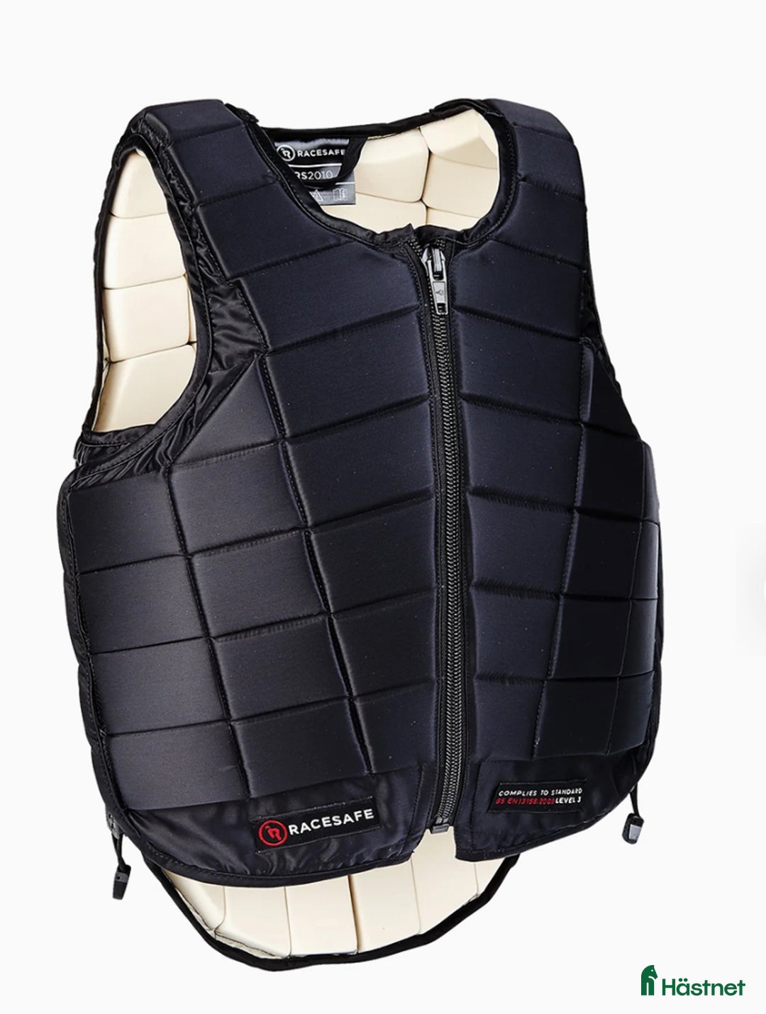 Säkerhetsvästar ryttarutrustning till salu: Superfin Racesafe väst i Linköping - Annons 1