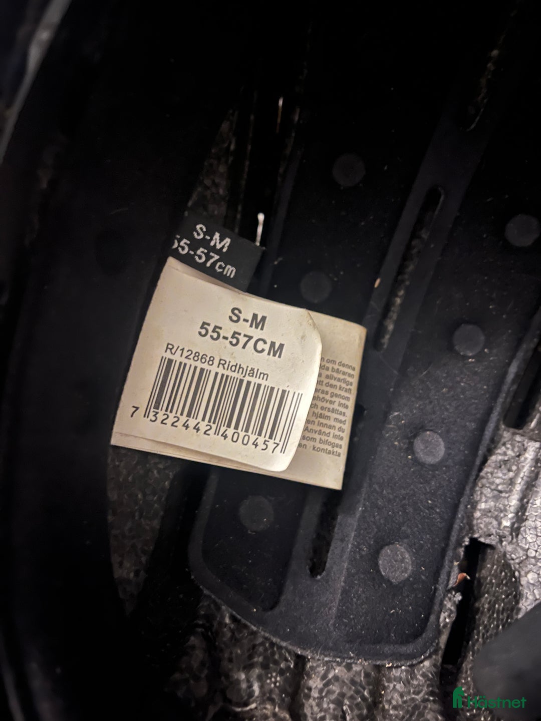 Hjälmar ryttarutrustning till salu: Ridhjälm  i Falkenberg - Annons 2