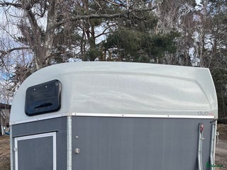 Hästtransporter fordon & transport till salu: Böckmann Duo från 2017. i Märsta - Annons 1