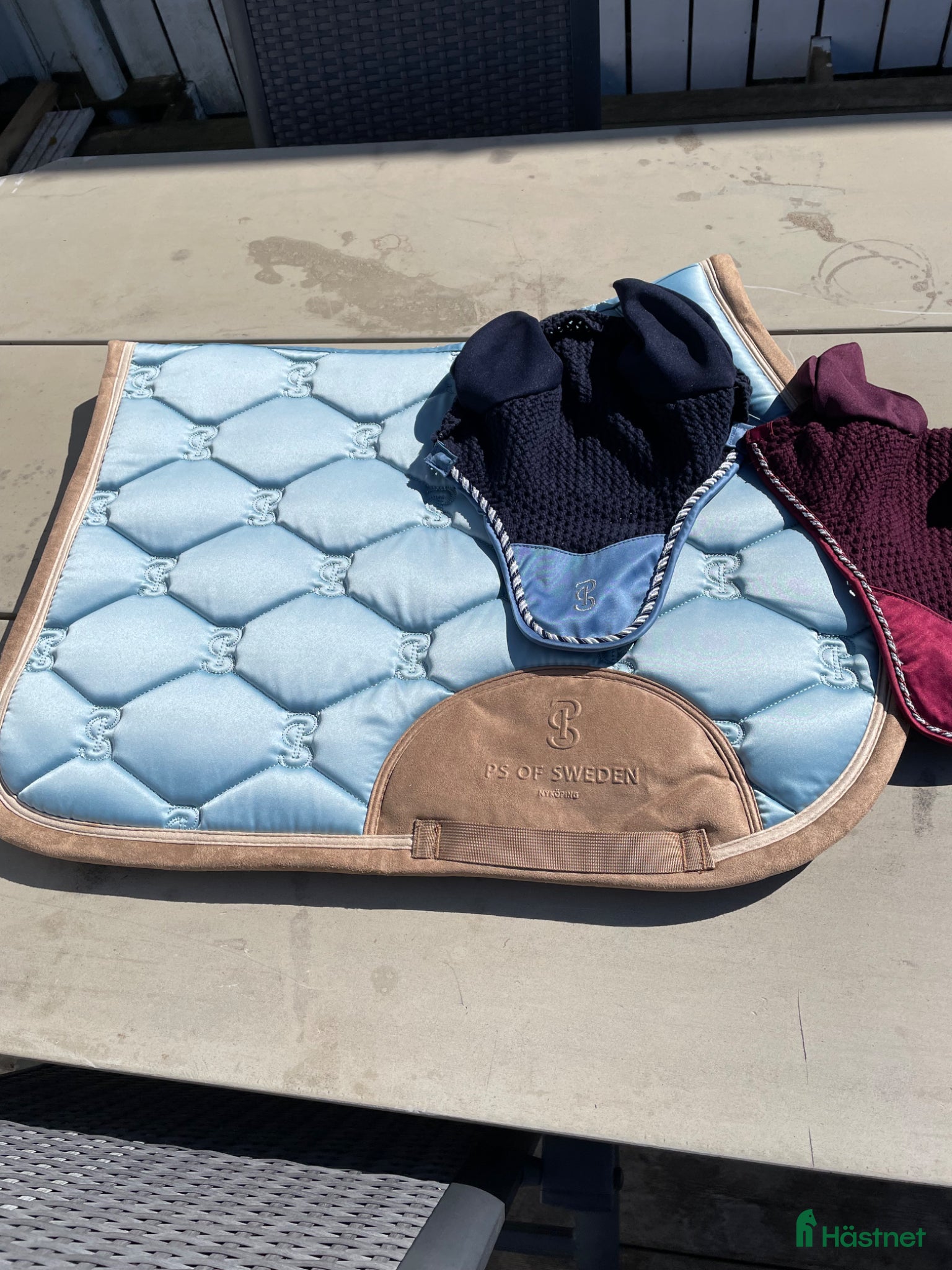 Schabrak & Vojlockar hästutrustning Fina PS schabrak och huvor! - Annons 6