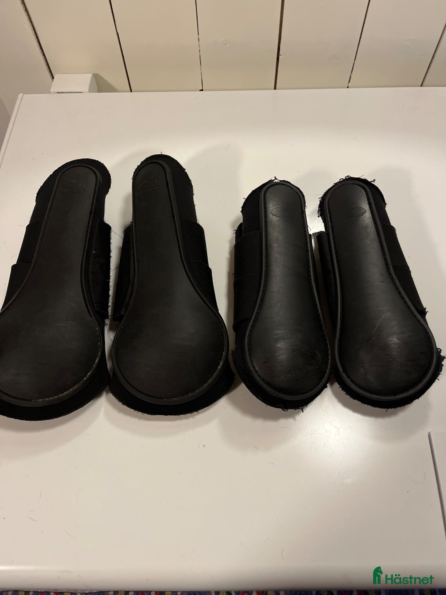 Benskydd hästutrustning Svarta benskydd - Annons 4