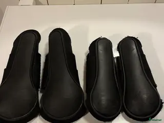 Benskydd hästutrustning Svarta benskydd - Annons 4