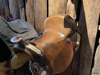 Sadlar hästutrustning till salu: Western sadel i Markaryd - Annons 4