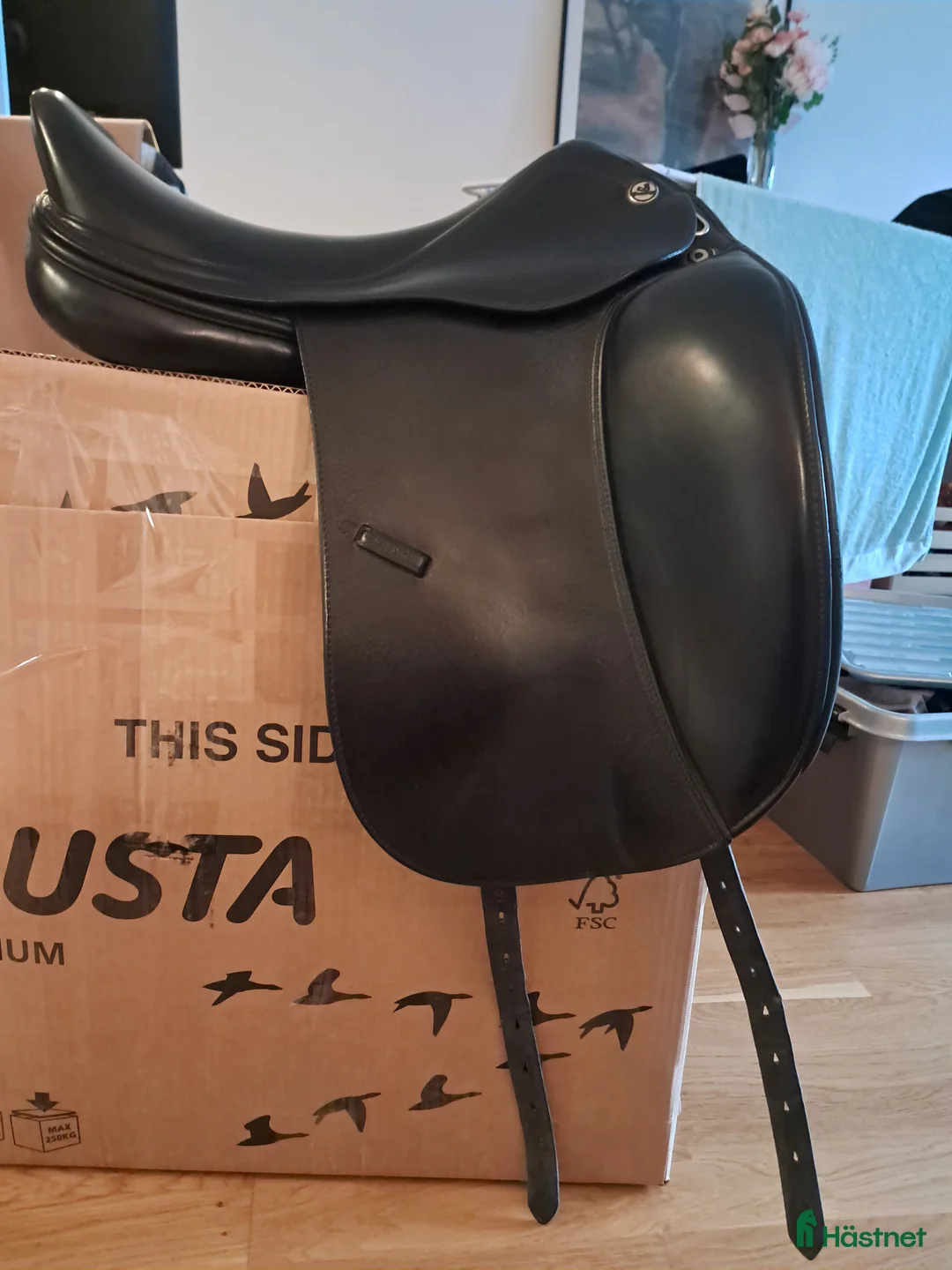 Sadlar hästutrustning till salu: Prestige icelandic D1 - Annons 1