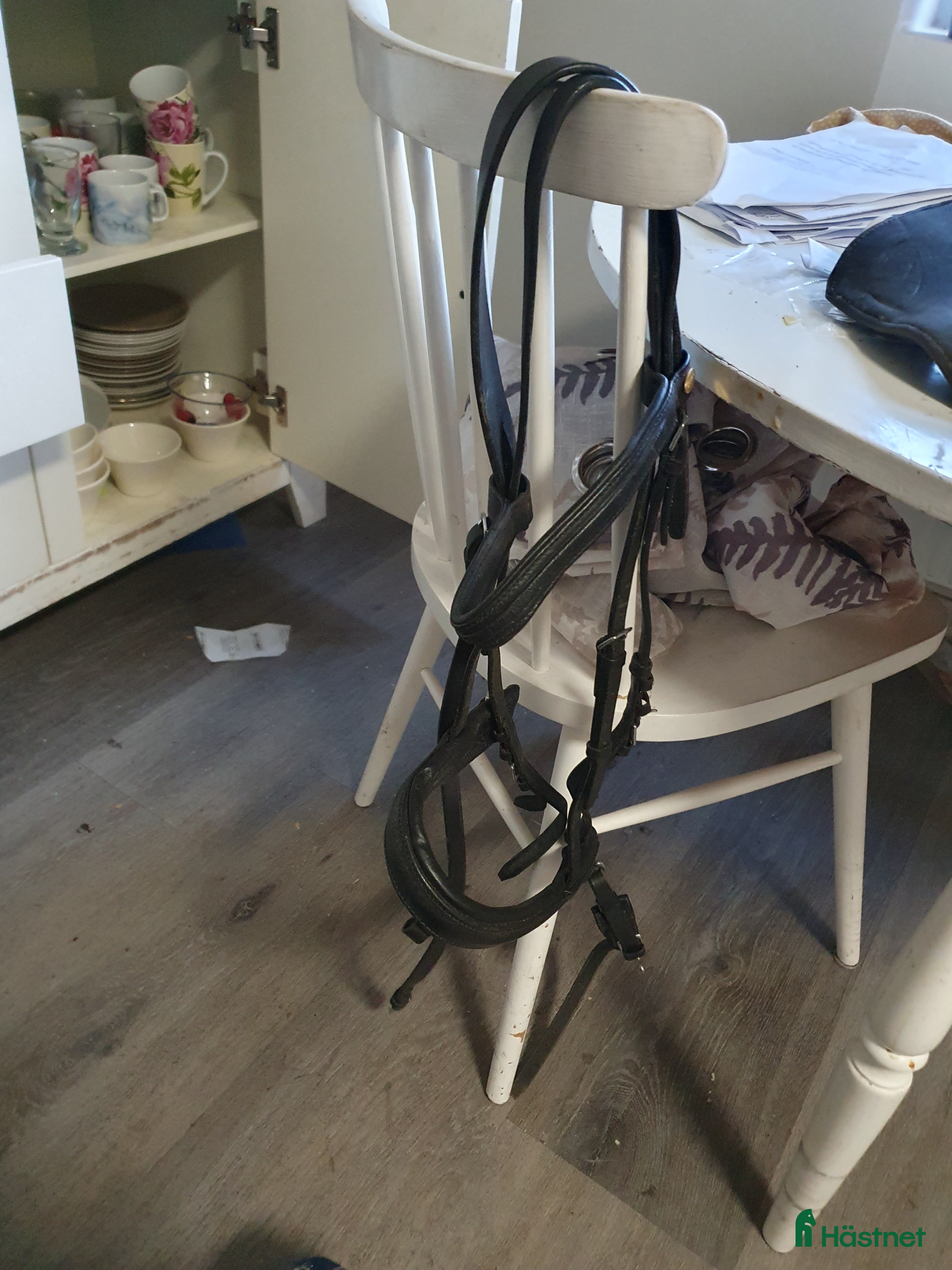 Träns hästutrustning till salu: Svart träns i Herrljunga - Annons 1