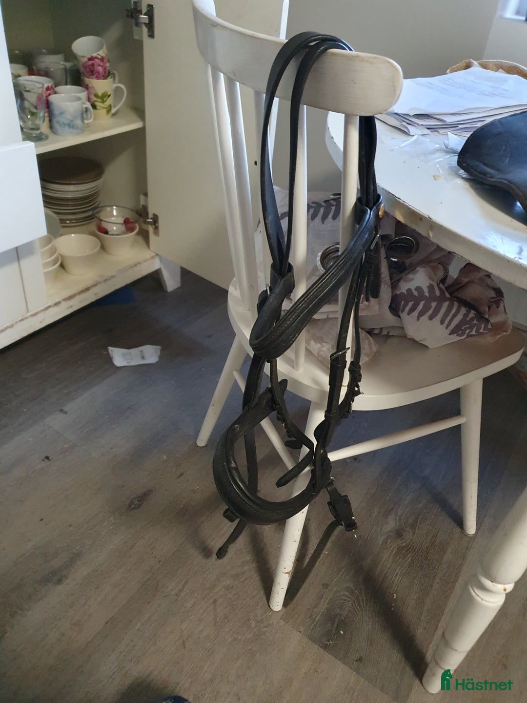 Träns hästutrustning till salu: Svart träns i Herrljunga - Annons 1