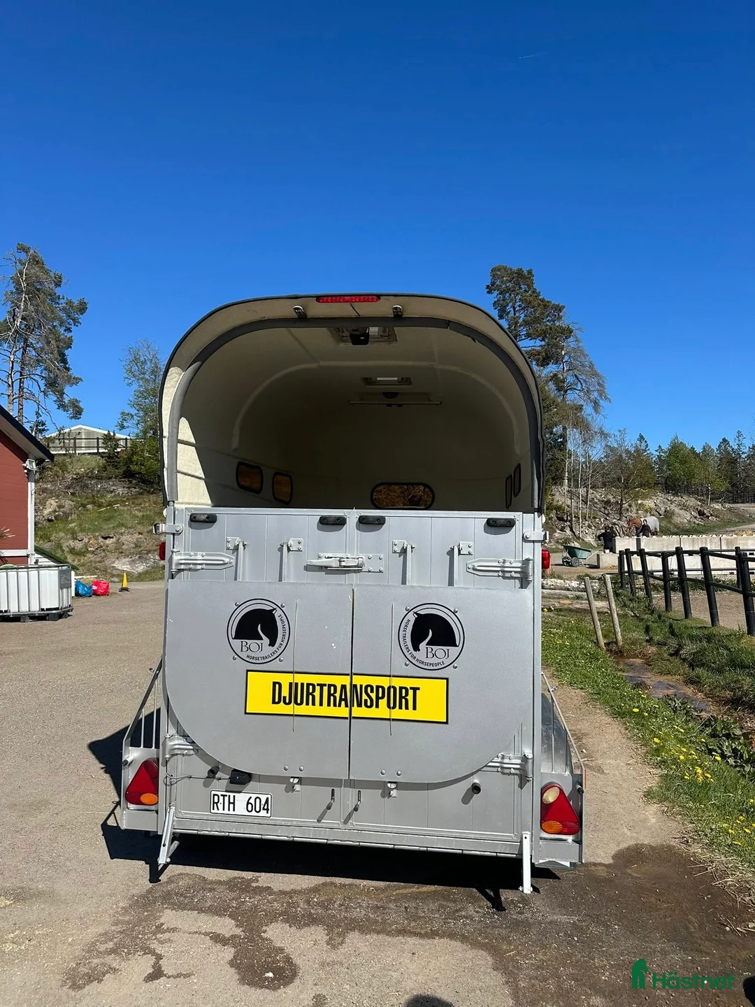 Hästtransporter  fordon & transport till salu: BOJ Classic 220EH i Stockholm - Annons 7