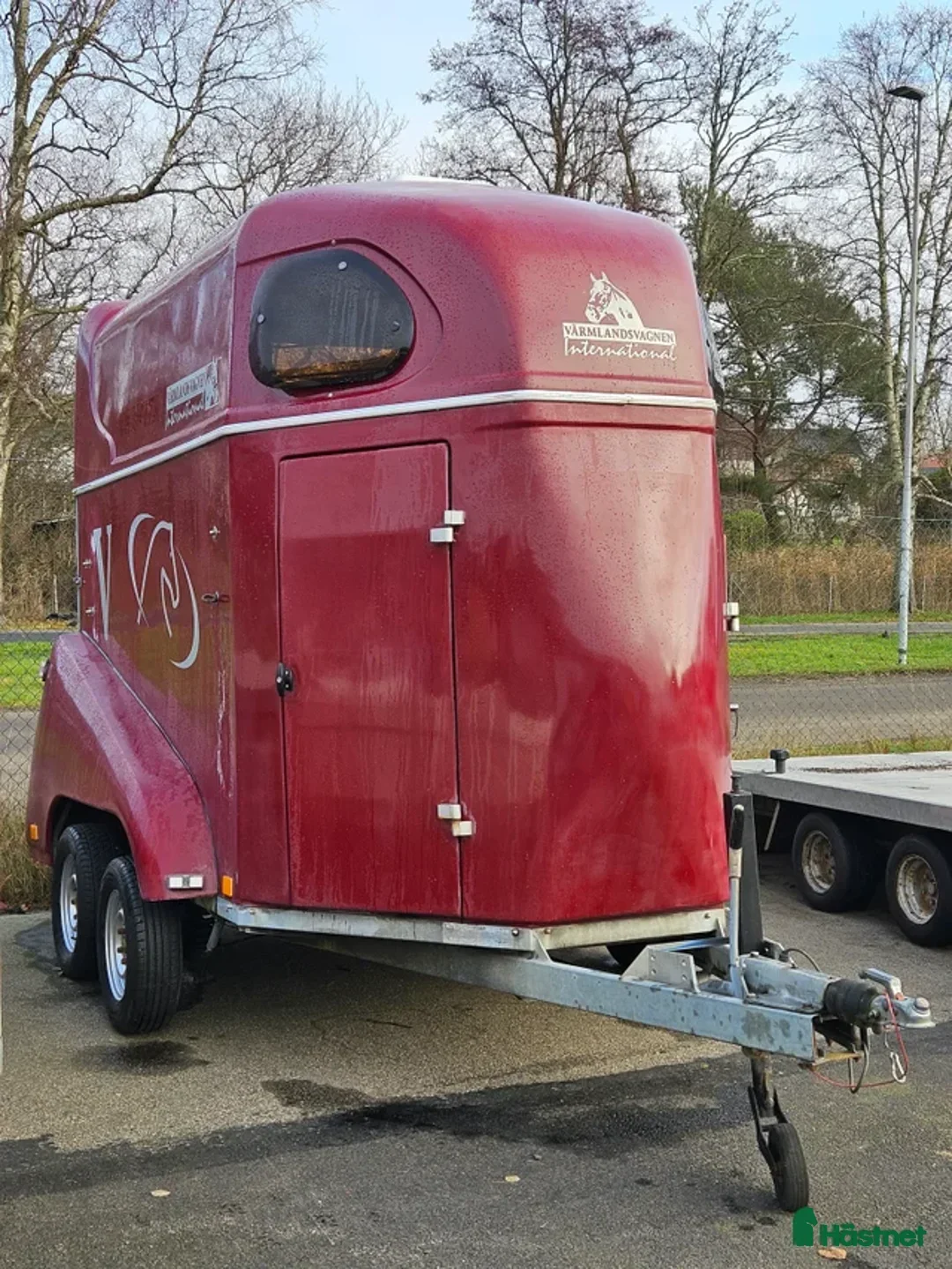 Hästtransporter  fordon & transport till salu: Värmlandsvagnen International glasfiber i Veddige - Annons 2