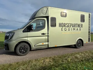 Hästlastbilar fordon & transport till salu: HORSEPARTNER EQUIMAX hästbil - 5sits - stuteri i Laholm - Annons 19