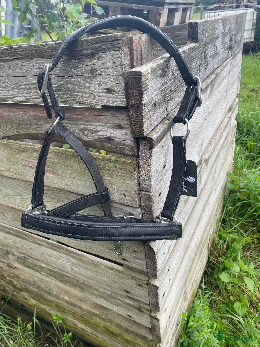 Övrig Hästutrustning hästutrustning till salu: Lädergrimma säljes i Karlskoga - Bild 1